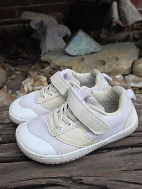 ​Barefoot Kids Sneakers Wide Toe Box Size 27 Zero Drop Minimalist Shoes